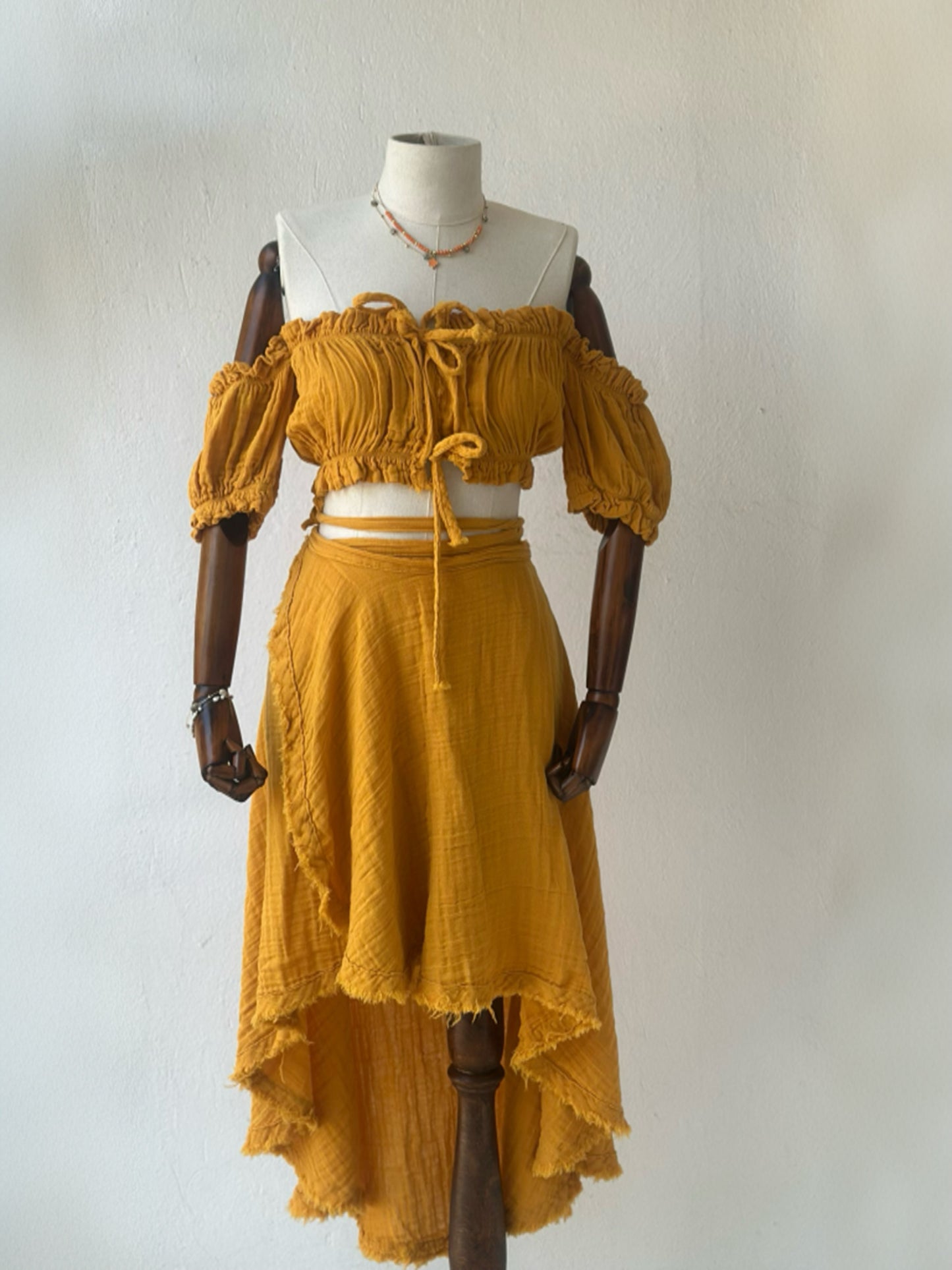 Freya 2li Takım - Hardal