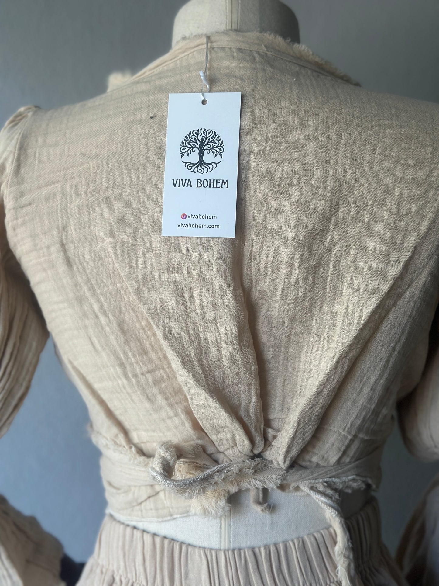 Luna Özel Tasarım 2’li Takım - Bej