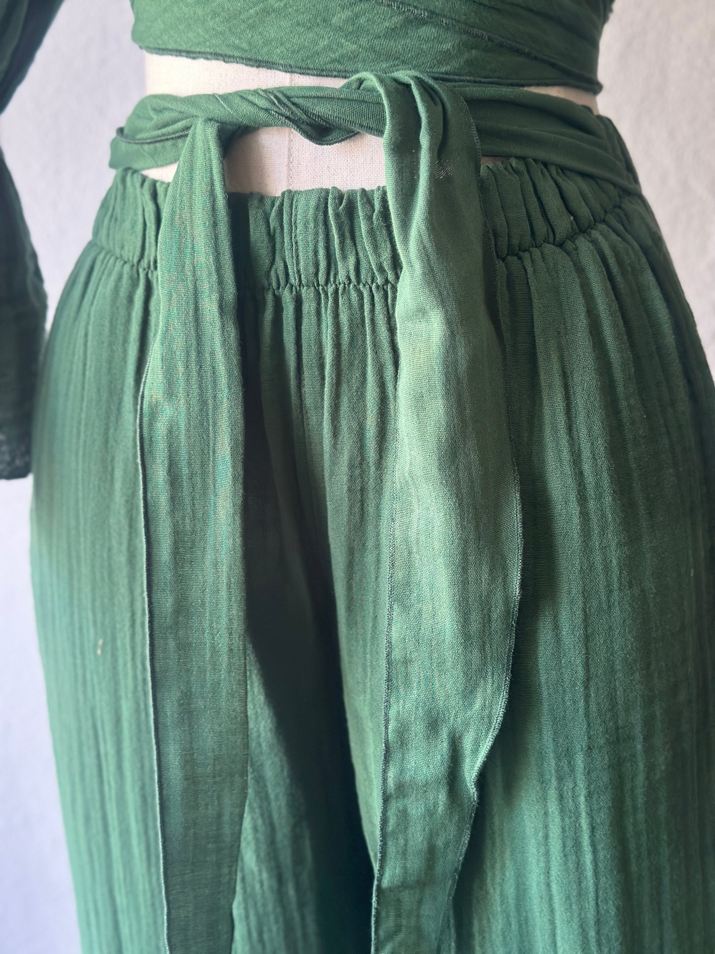 Riva Özel Tasarım 2’li Takım - Koyu Yeşil