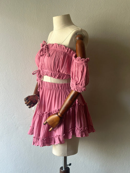 Freya Mini 2li takım - pembe