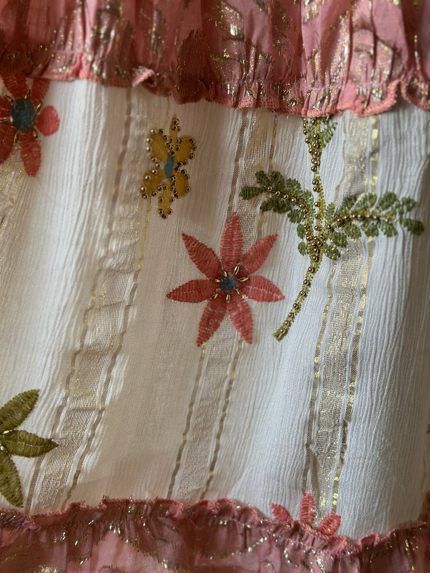 İthal Tasarım 2’li Takım – El İşlemeli Detaylı