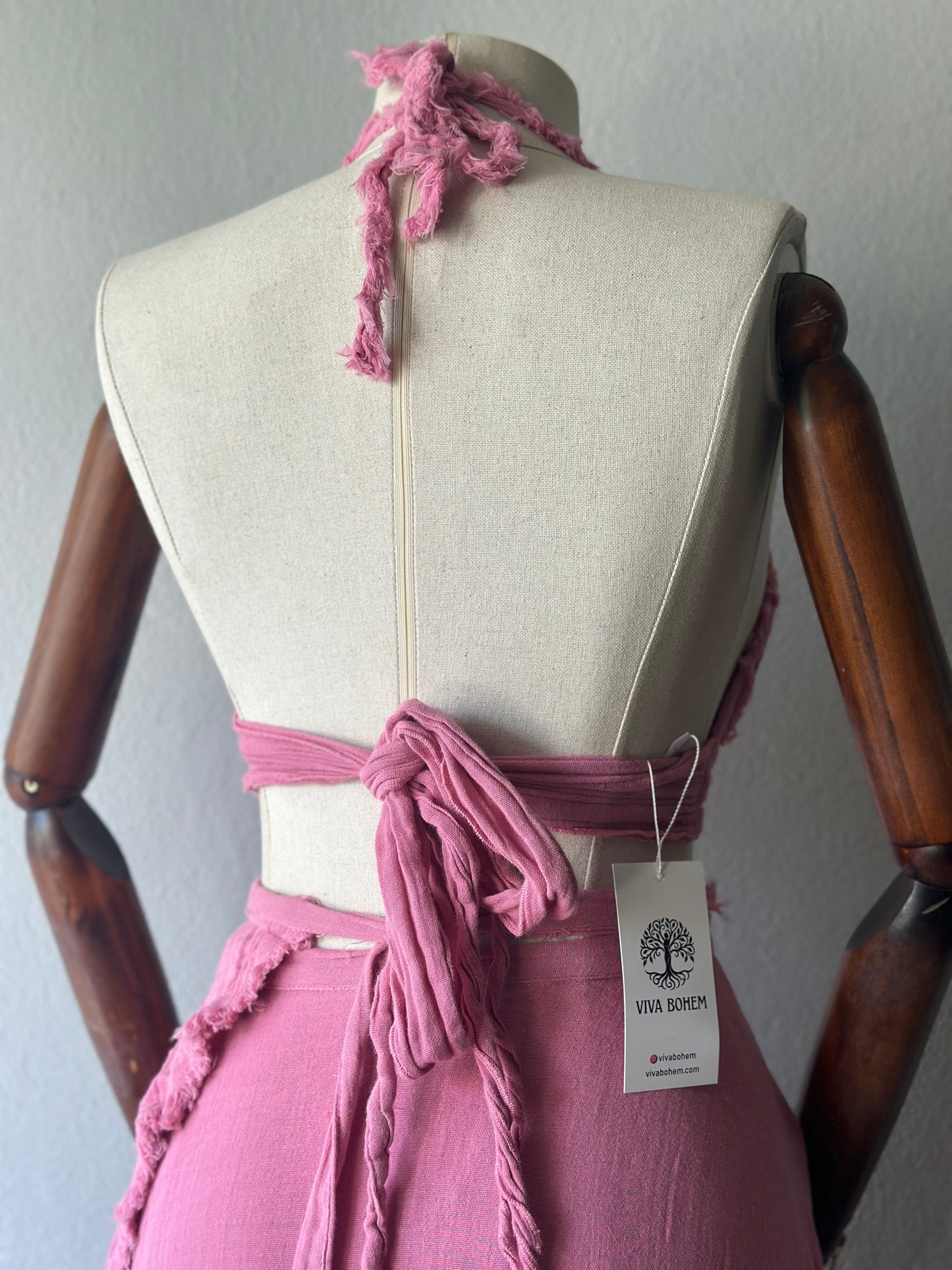 Açelya Özel Tasarım 2’li Takım - Pembe