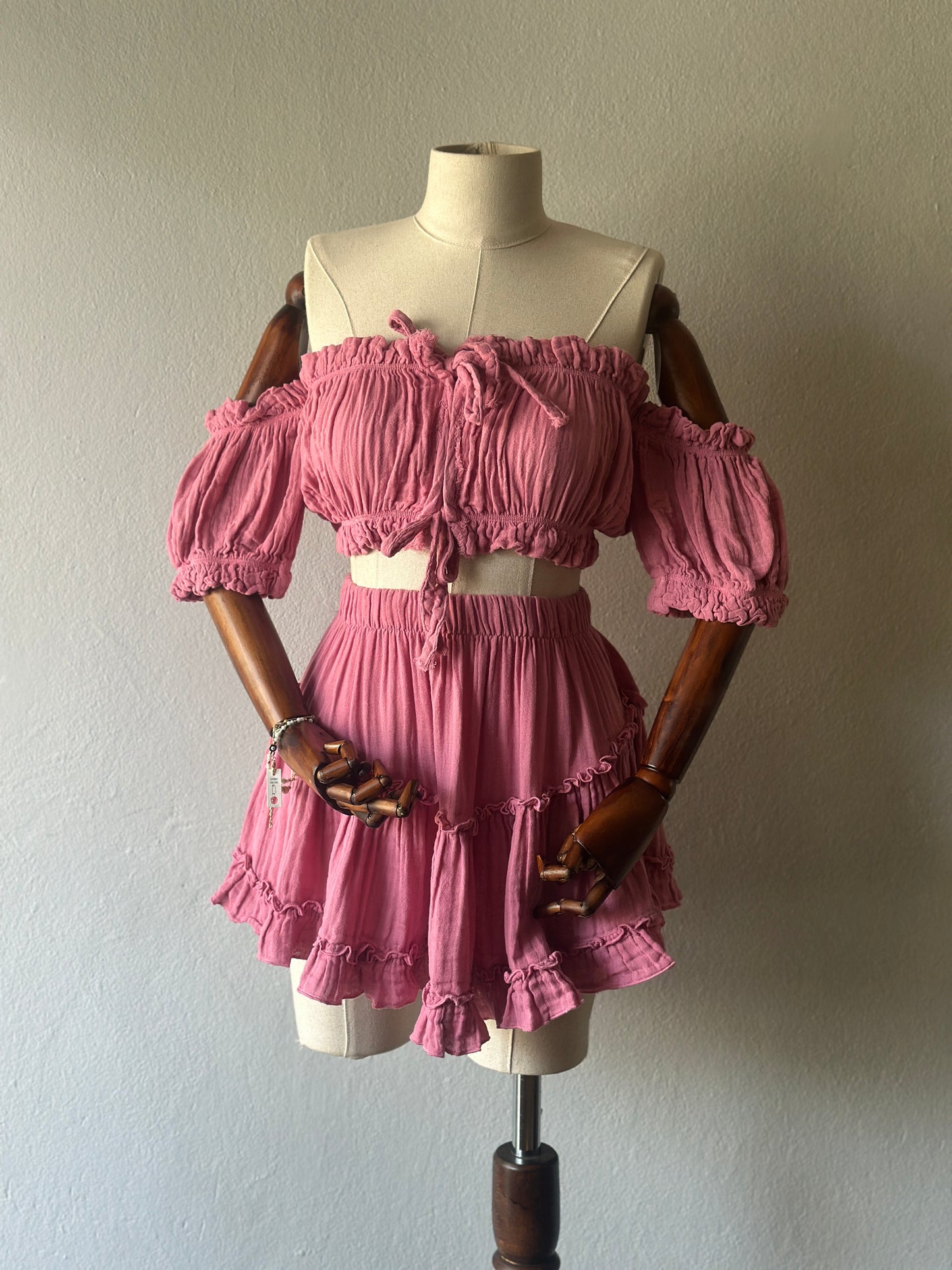 Freya Mini 2li takım - pembe