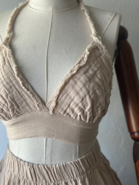 Diva Özel Tasarım 2li Takım - Bej