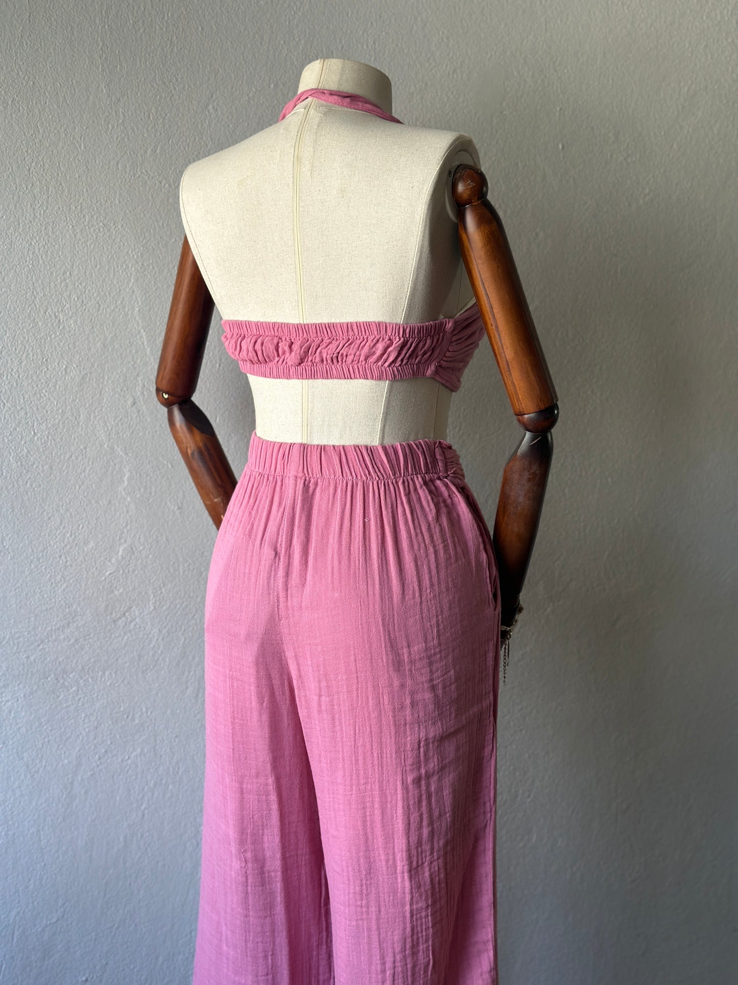 Riva Özel Tasarım 3’lü Takım - Pembe