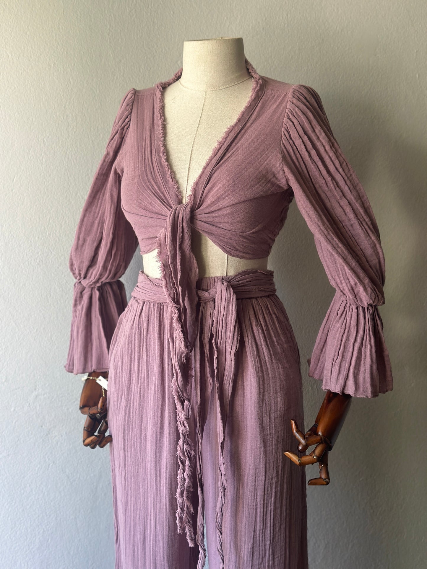 Riva Özel Tasarım 2'li Takım - Gül Kurusu