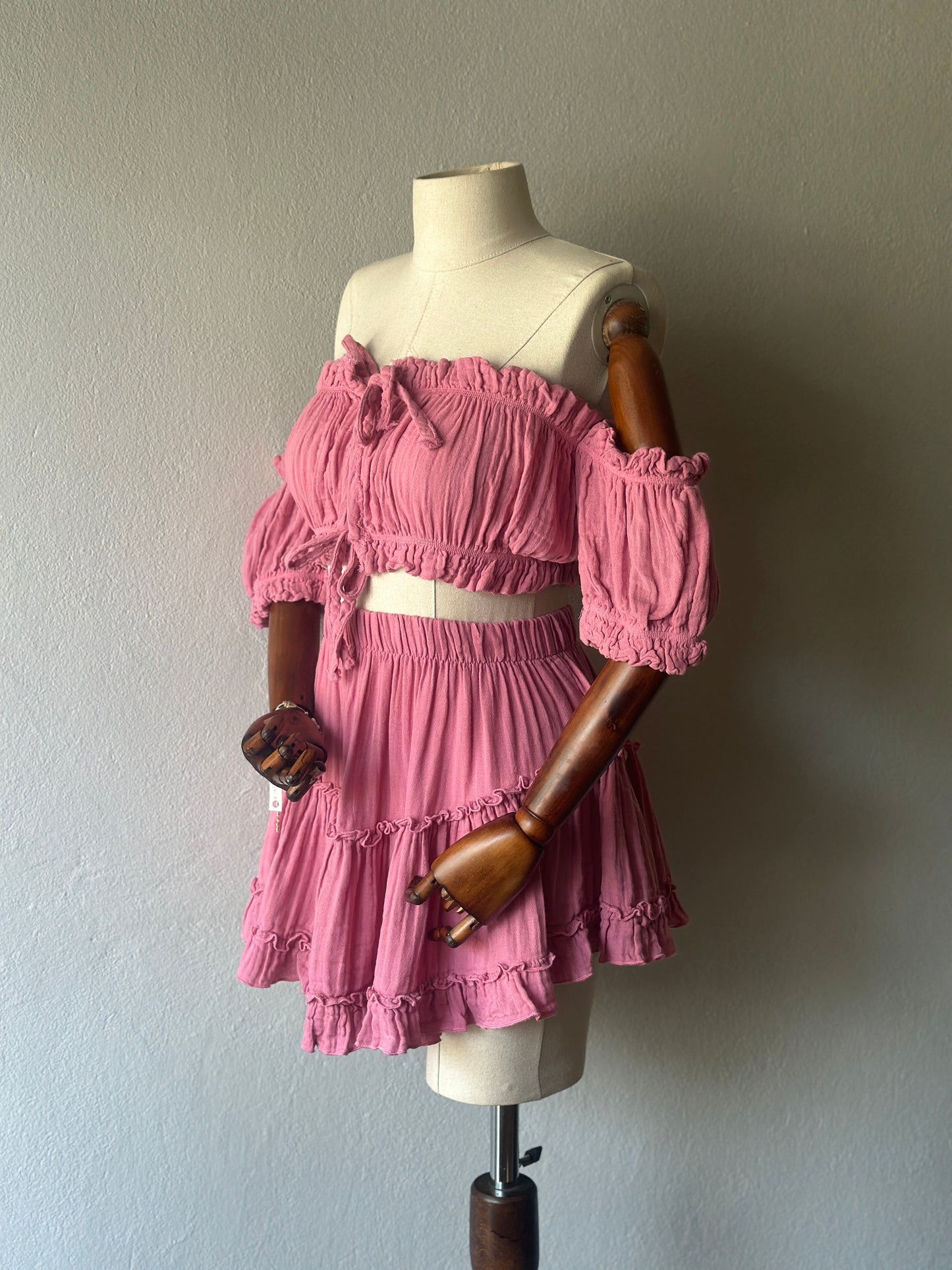 Freya Mini 2li takım - pembe