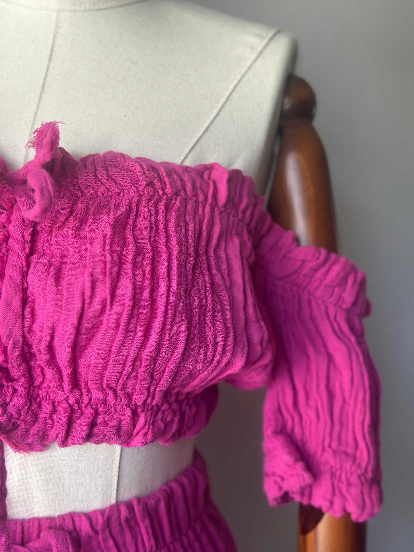 Oasis Özel Tasarım 2’li Takım - Fuşya