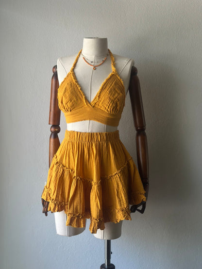 Diva 2li Takım - Hardal