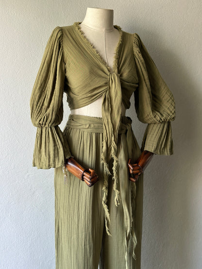 Riva Özel Tasarım 2’li Takım - Haki