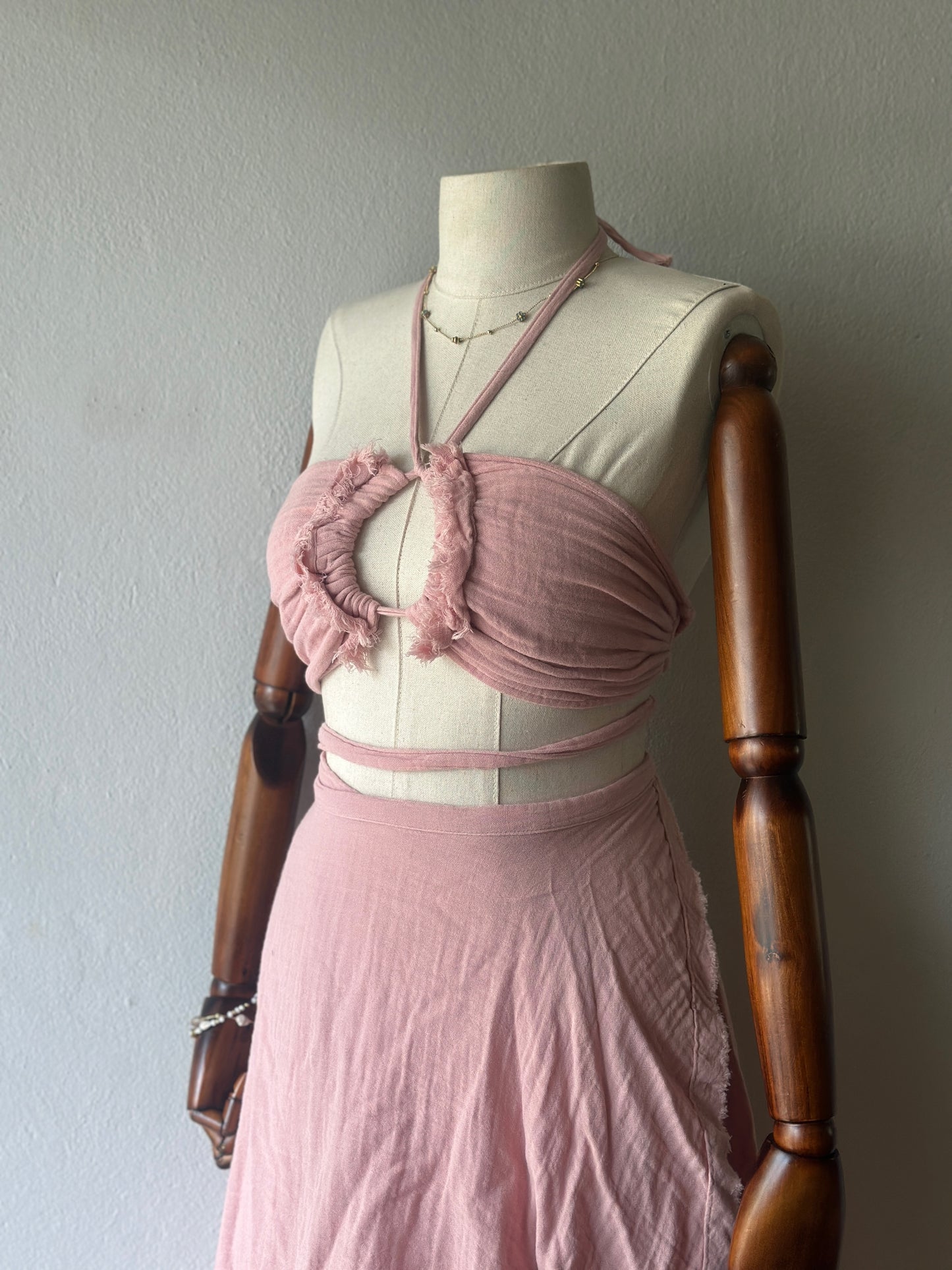 Açelya Özel Tasarım 2’li Takım - pudra