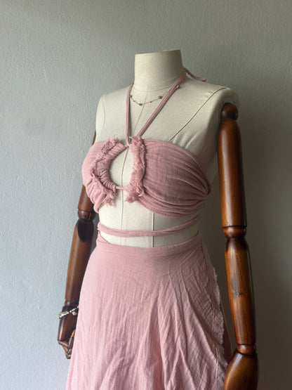 Açelya Özel Tasarım 2’li Takım - pudra