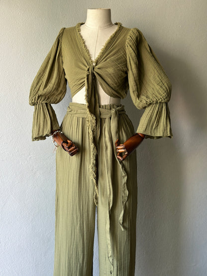 Riva Özel Tasarım 2’li Takım - Haki