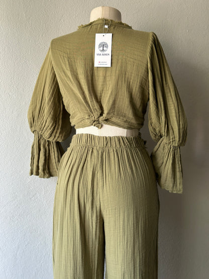 Riva Özel Tasarım 2’li Takım - Haki