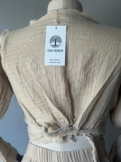 Luna Özel Tasarım 2’li Takım - Bej