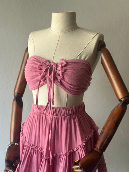 Luna Özel Tasarım 3’lü Takım - pembe