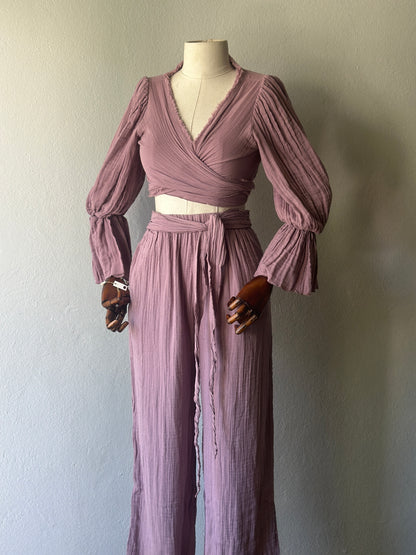 Riva Özel Tasarım 2'li Takım - Gül Kurusu