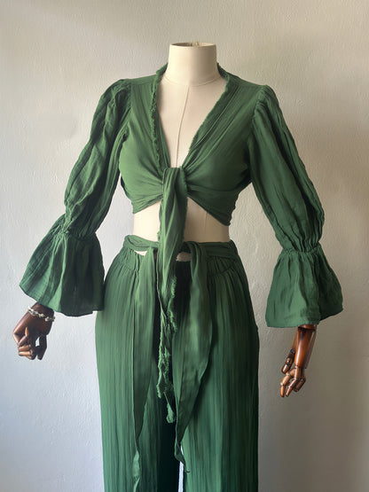 Riva Özel Tasarım 2’li Takım - Koyu Yeşil