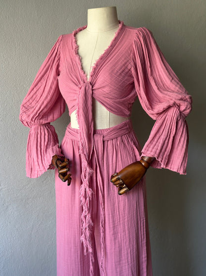 Riva Özel Tasarım 2’li Takım - Pembe