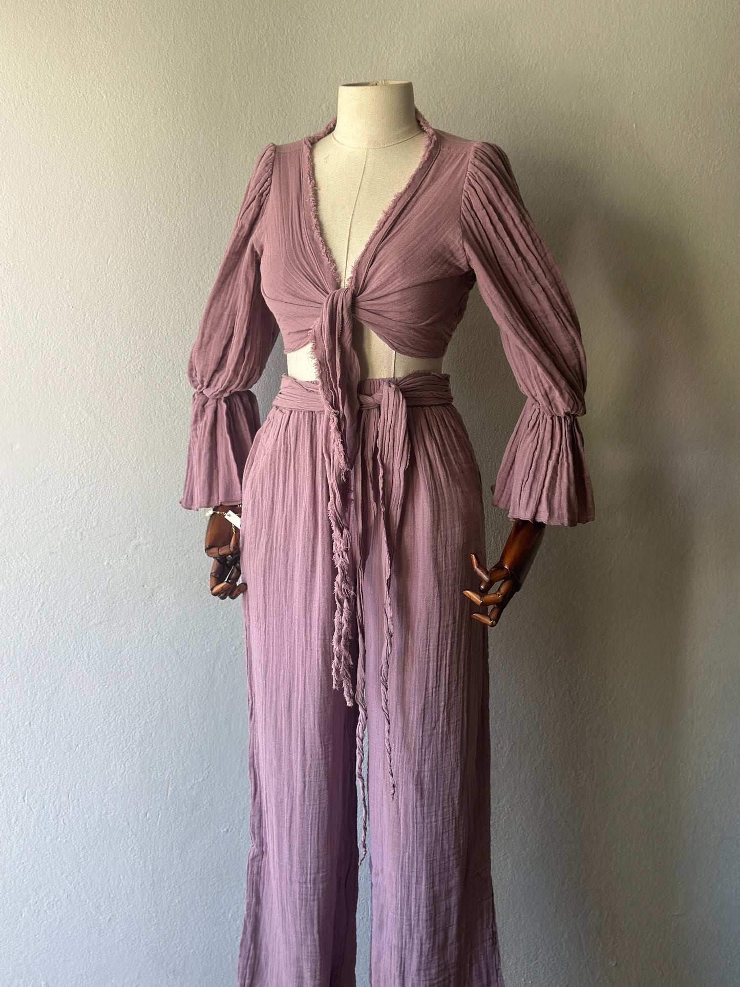 Riva Özel Tasarım 2'li Takım - Gül Kurusu