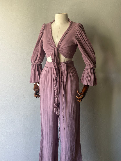 Riva Özel Tasarım 2'li Takım - Gül Kurusu