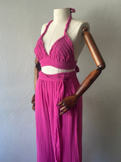 Özel Tasarım 2li takım - Fuşya