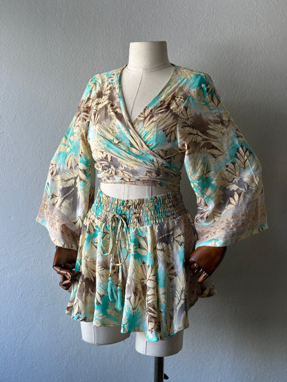 Hint İpek şortlu 2’li takım