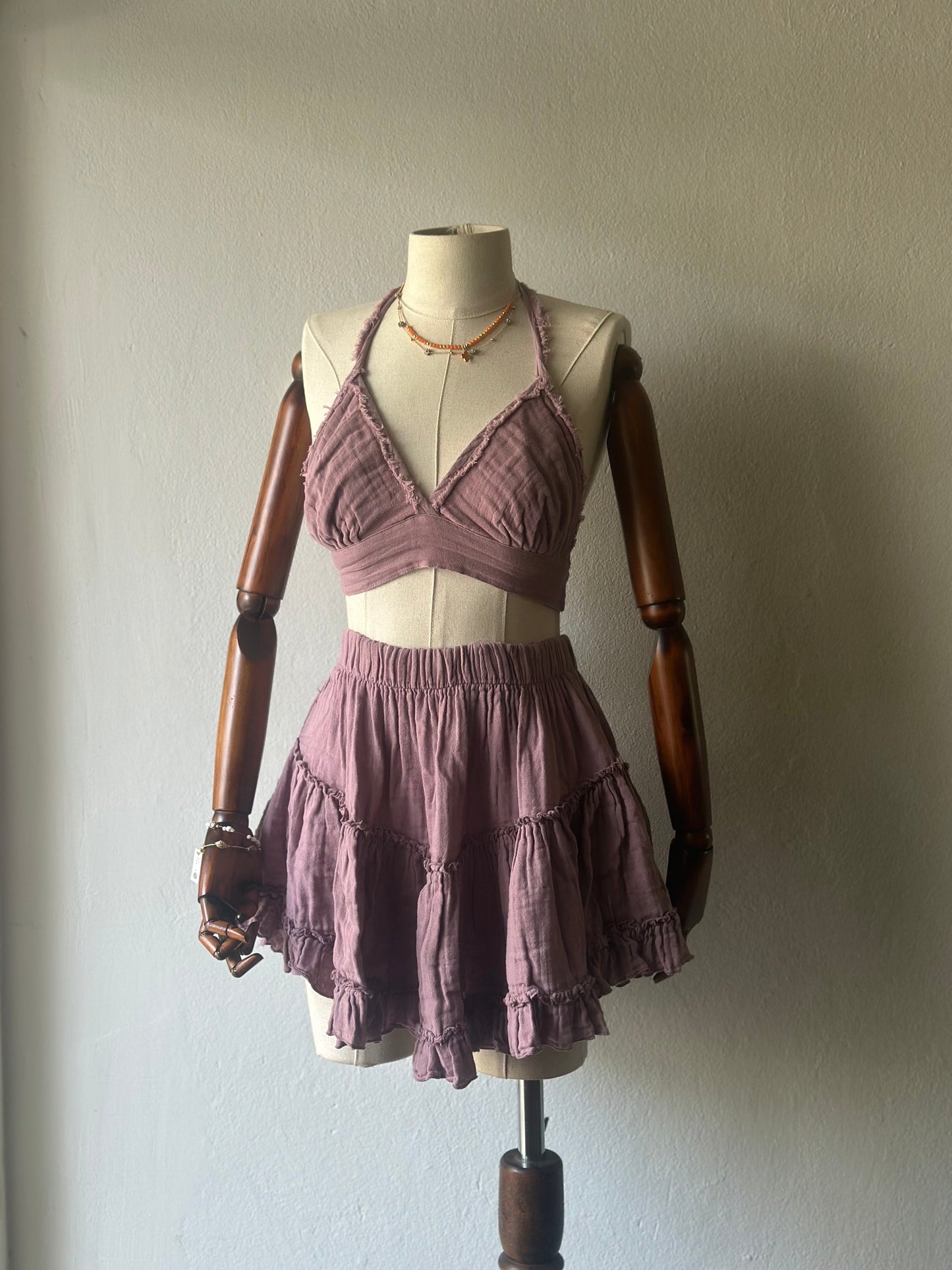 Diva 2’li takım - gül kurusu