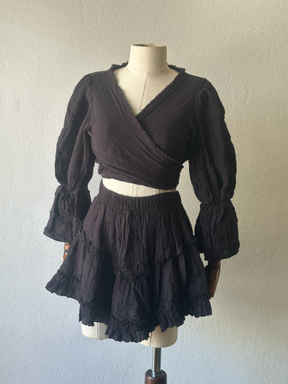 Luna 2'li Takım - Siyah