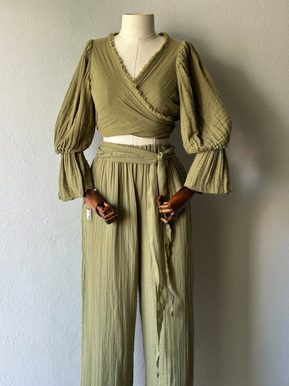 Riva Özel Tasarım 2’li Takım - Haki