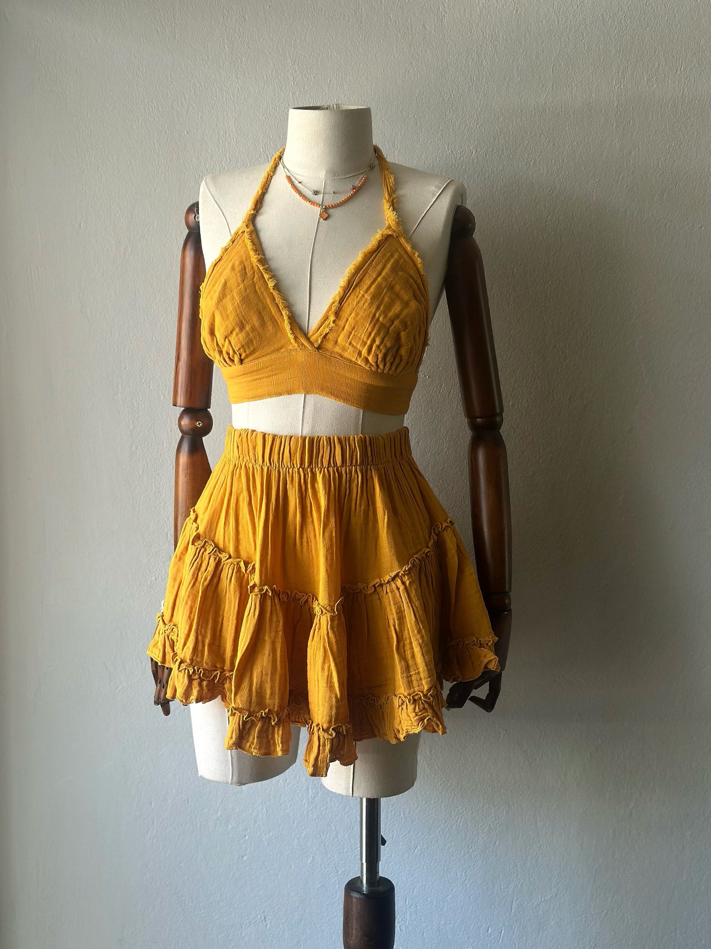 Diva 2li Takım - Hardal