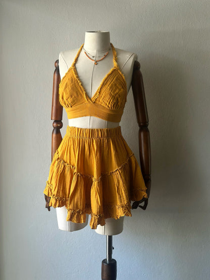 Diva 2li Takım - Hardal