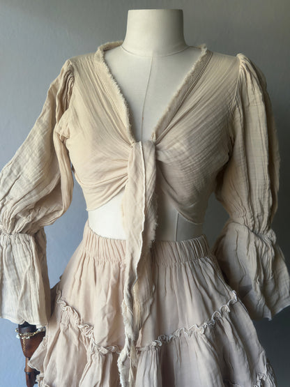 Luna Özel Tasarım 2’li Takım - Bej