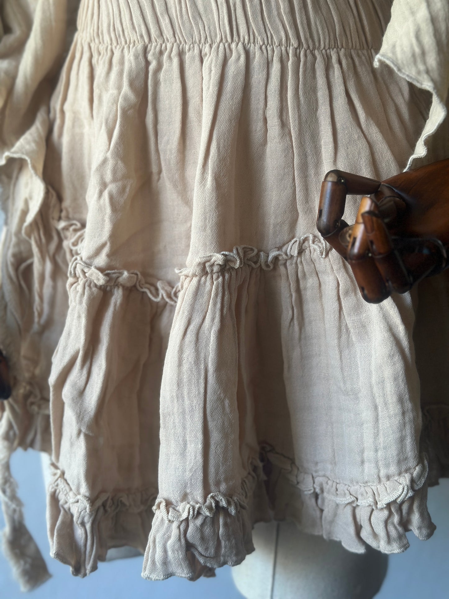 Luna Özel Tasarım 2’li Takım - Bej