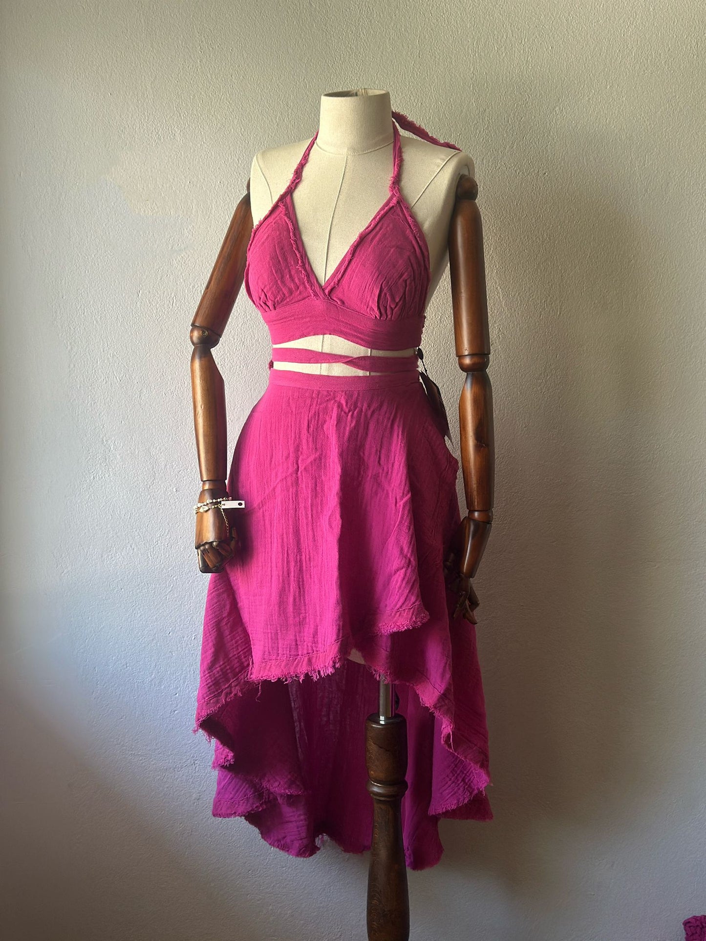 Açelya 2li Takım - Fuşya