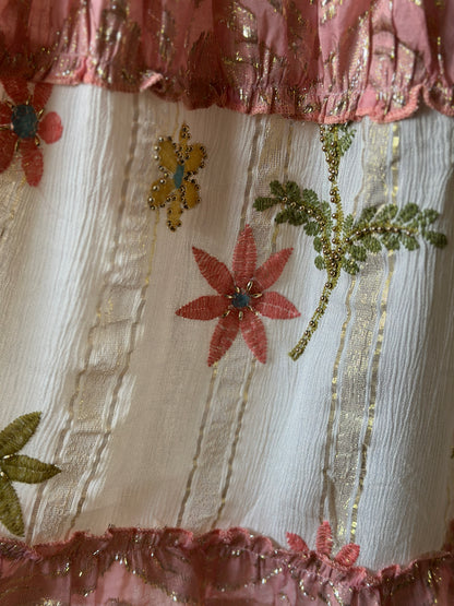 İthal Tasarım 2’li Takım – El İşlemeli Detaylı