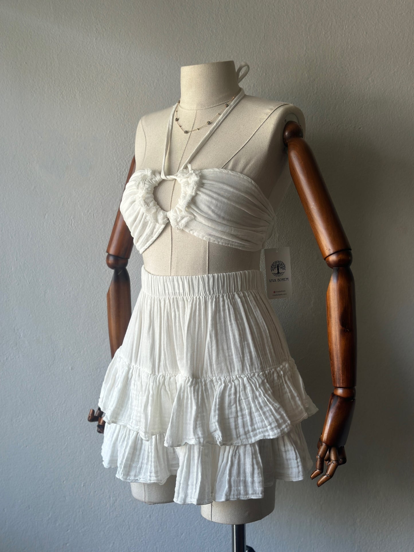 Tina 2’li takım - beyaz