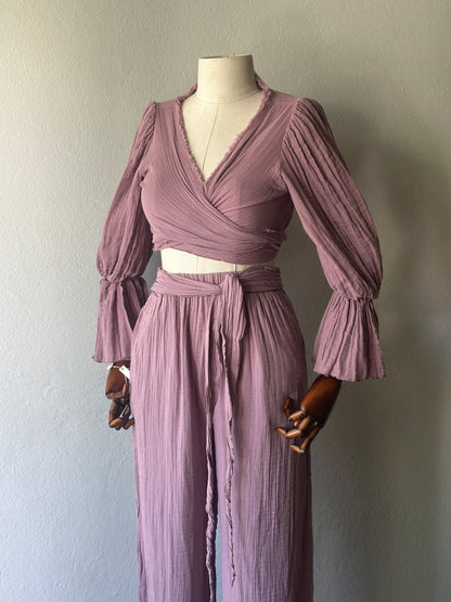 Riva Özel Tasarım 2'li Takım - Gül Kurusu