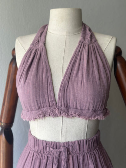 Özel Tasarım 3lü takım - Gül Kurusu