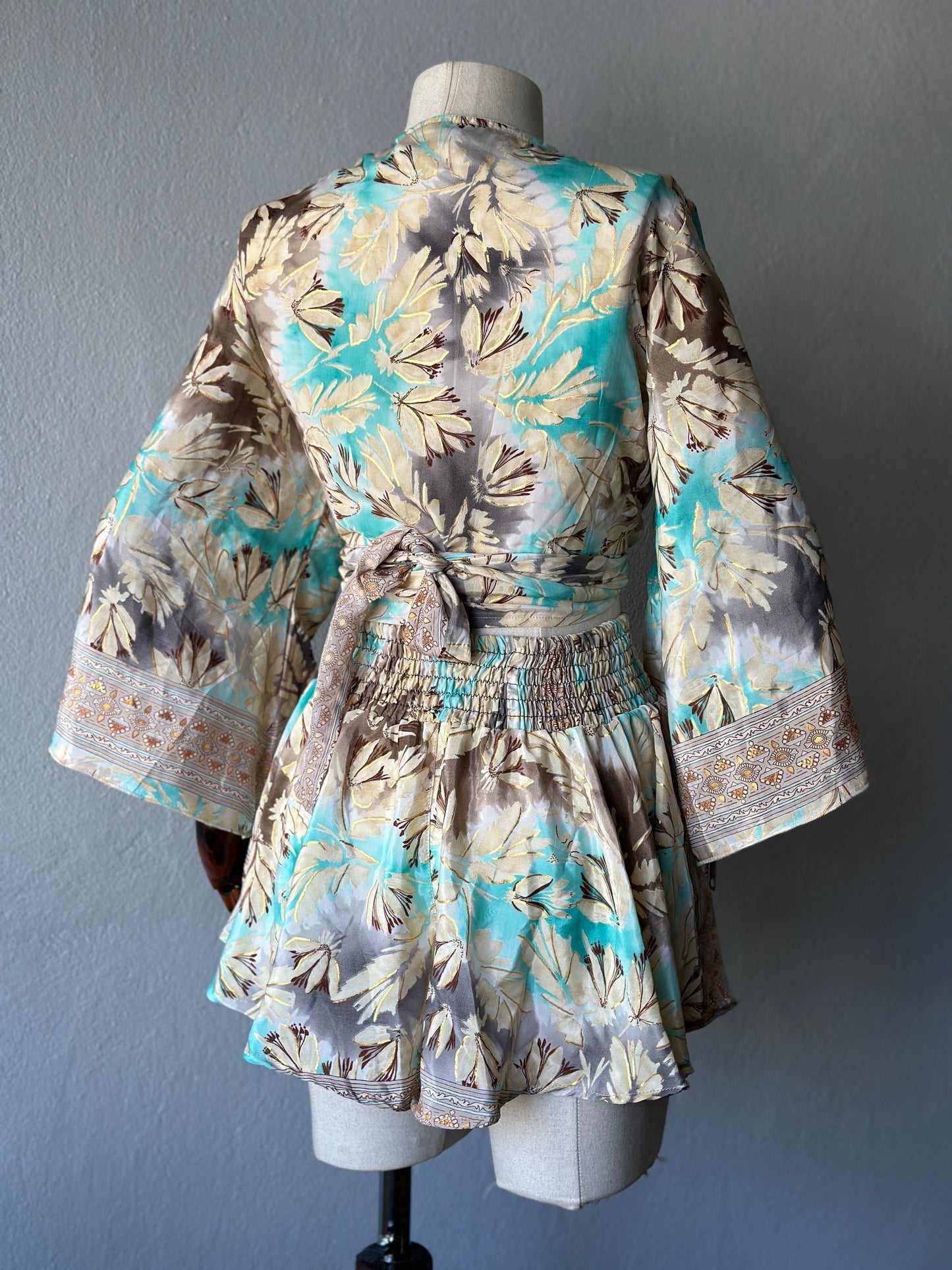 Hint İpek şortlu 2’li takım