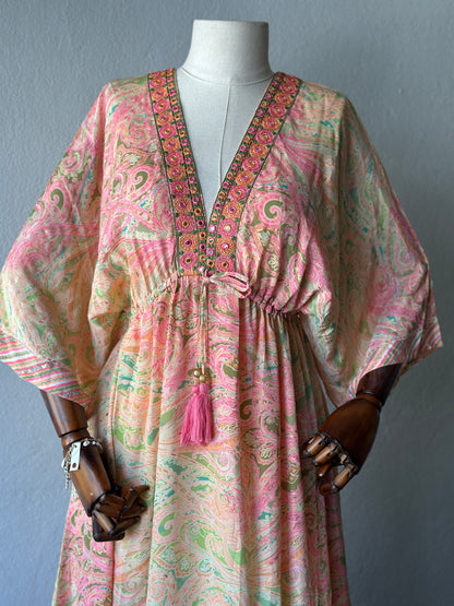 Hint İpek ithal elbise