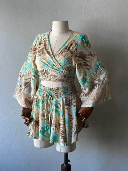 Hint İpek şortlu 2’li takım