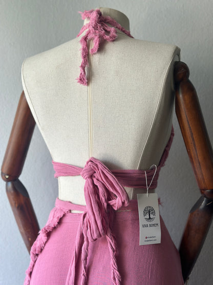 Açelya Özel Tasarım 2’li Takım - Pembe