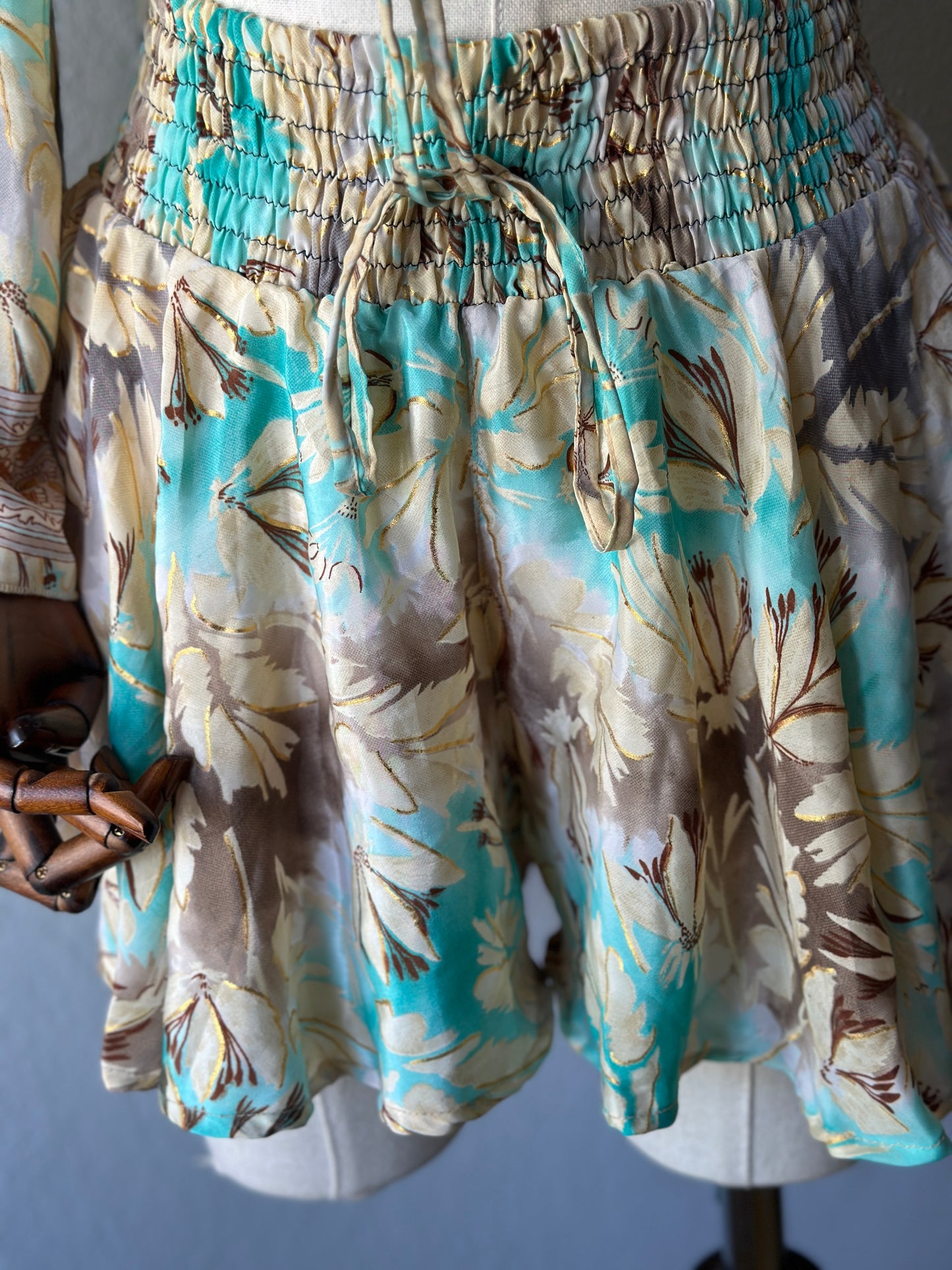 Hint İpek şortlu 2’li takım