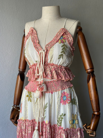 İthal Tasarım 2’li Takım – El İşlemeli Detaylı