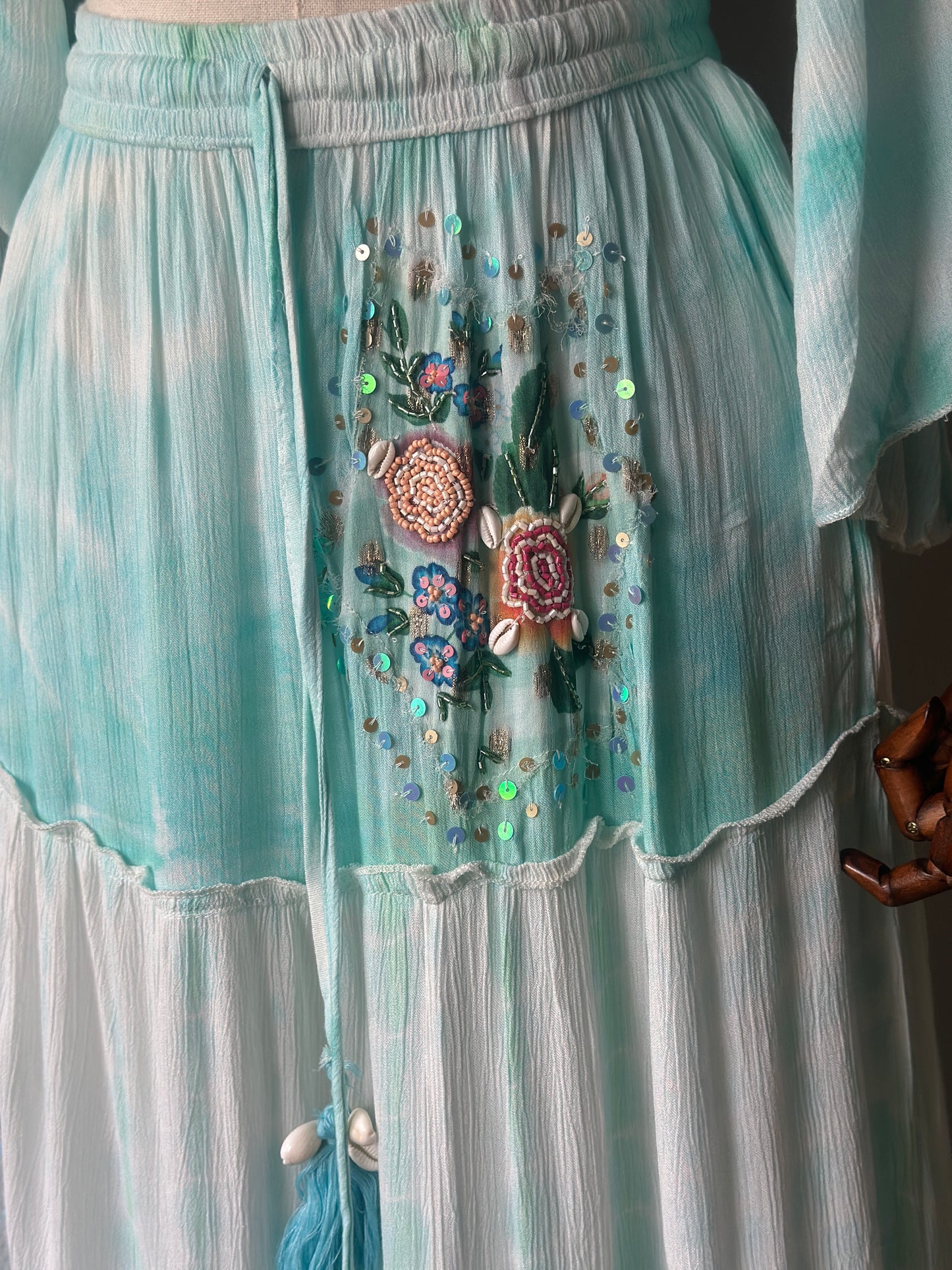 Özel Tasarım İthal 2li takım - bluz ve etek