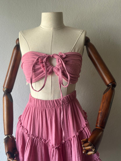 Tina Özel Tasarım 2’li Takım - Pembe