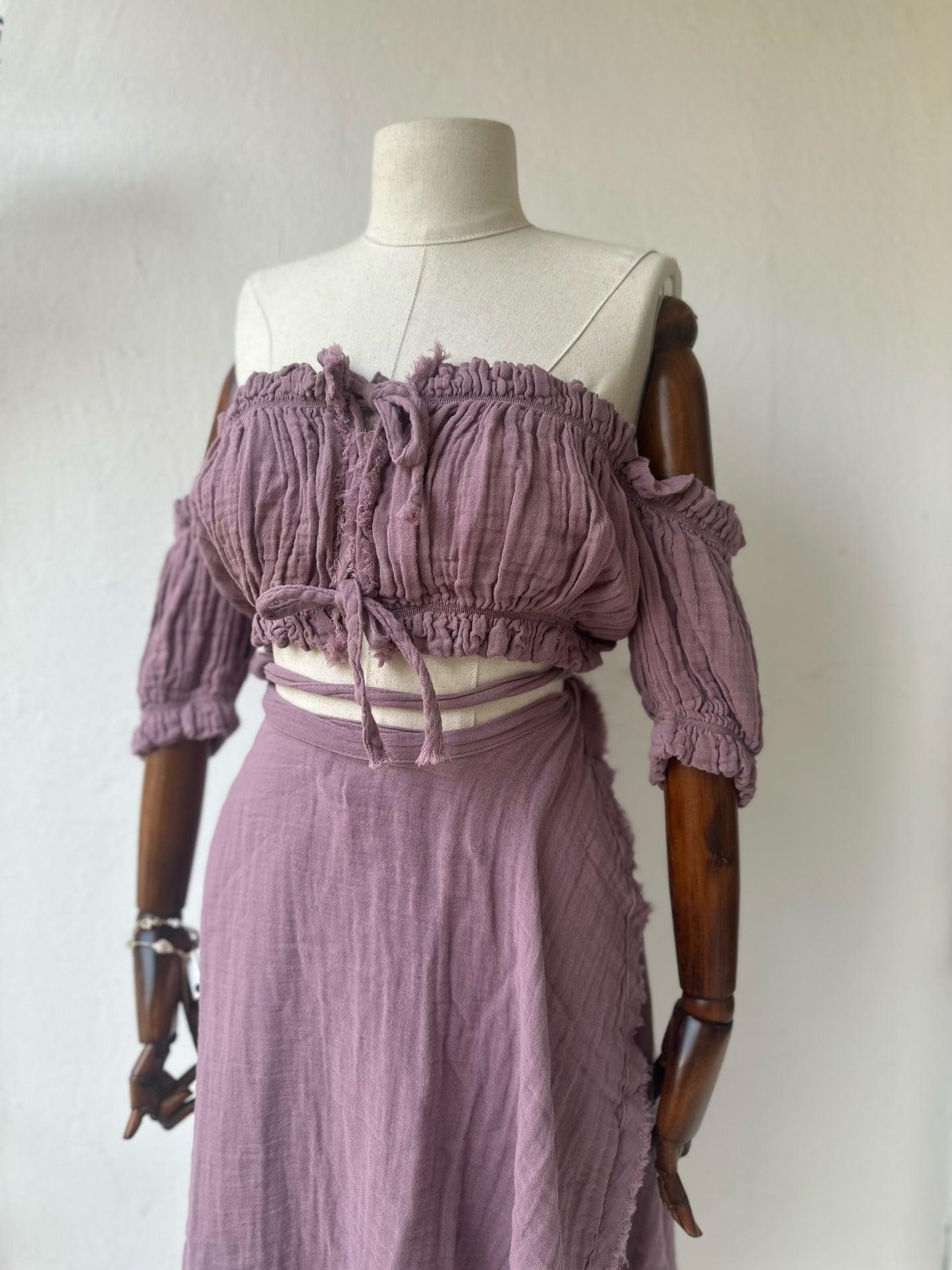 Freya Özel Tasarım 2’li Takım - Gül Kurusu