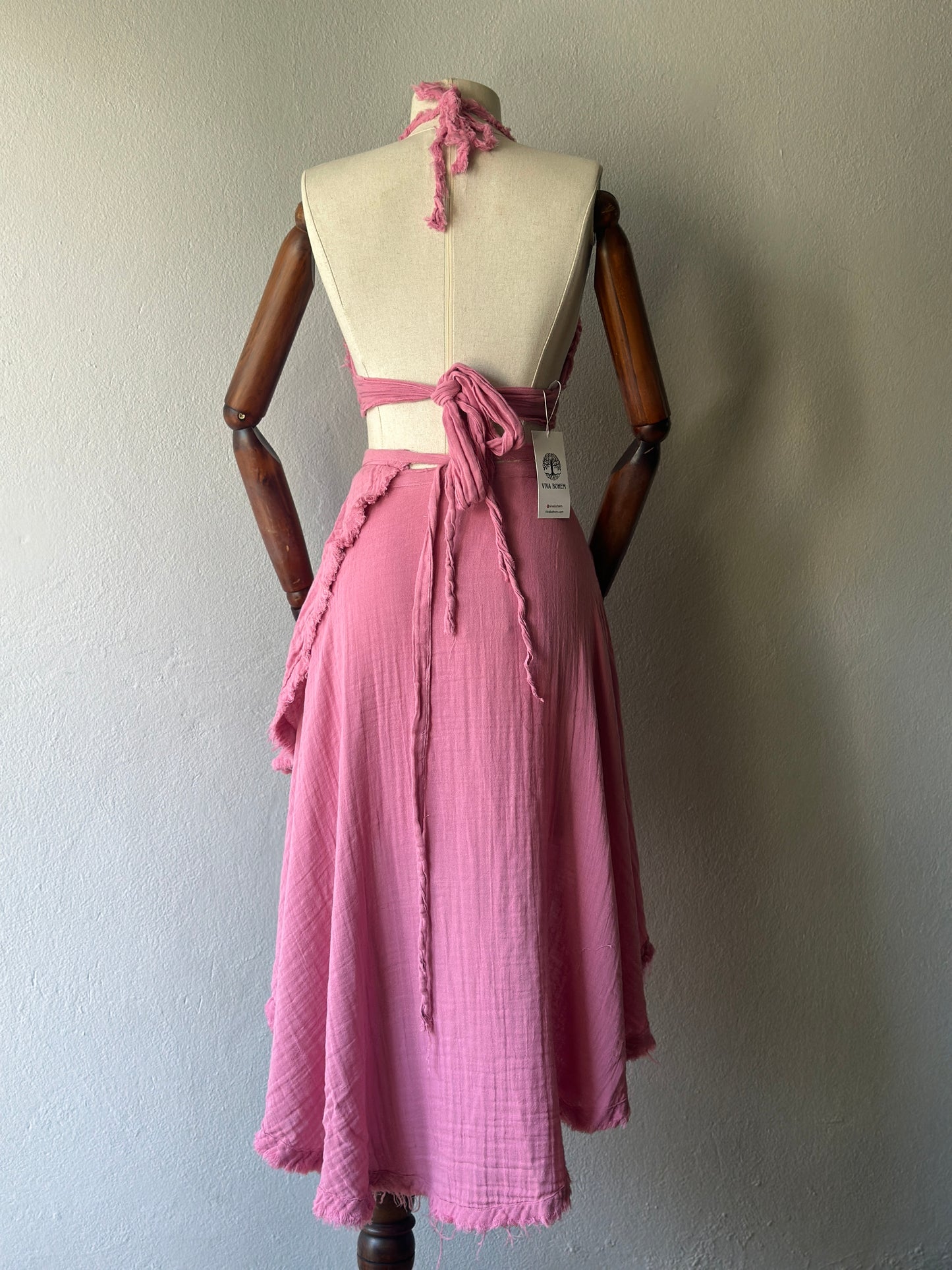 Açelya Özel Tasarım 2’li Takım - Pembe