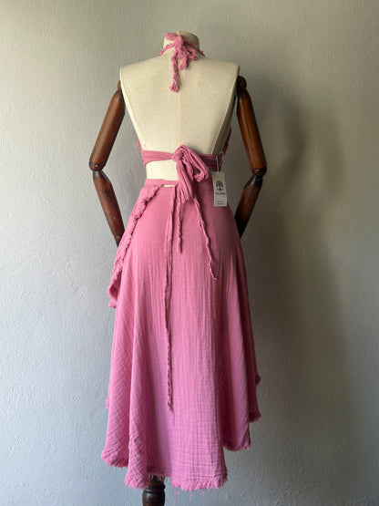 Açelya Özel Tasarım 2’li Takım - Pembe